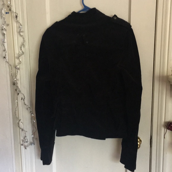 Nick and Mo vintage rags velvet jacket - Picture 2 of 4